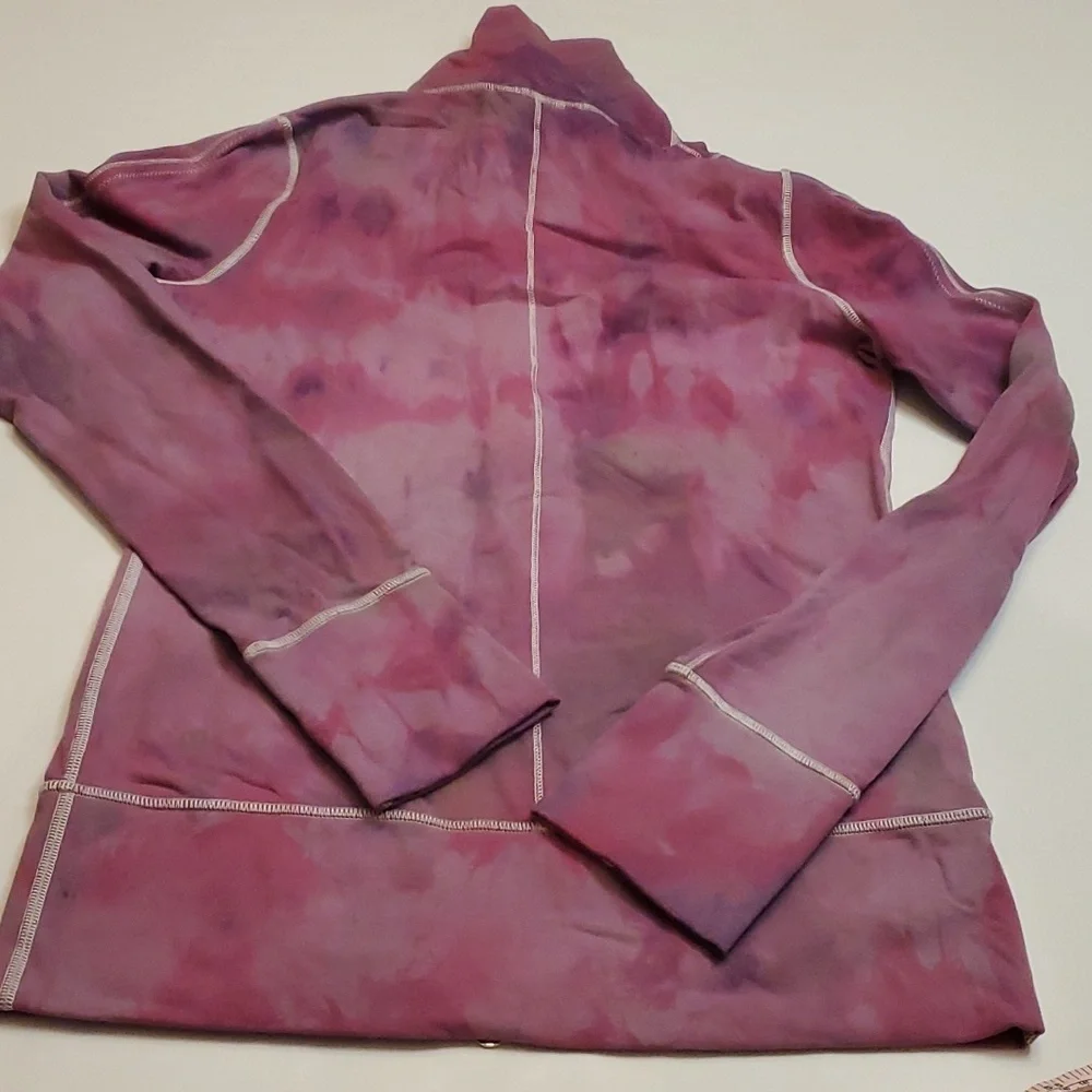 #281 Lululemon upcycled full zip jacket t777